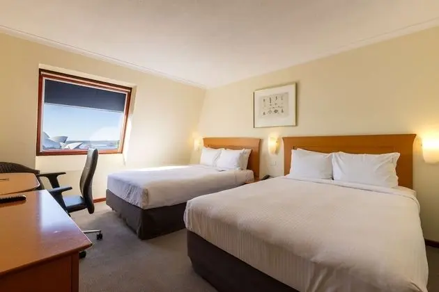 Two Double Beds