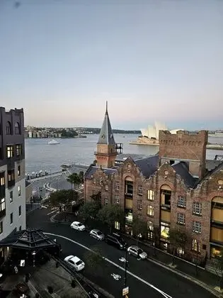 Two Double Beds with Harbour Views