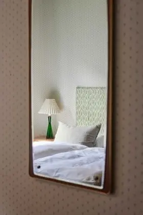 Tek Büyük Yataklı Oda, 1 Çift Kişilik Yatak, Ortak Banyo