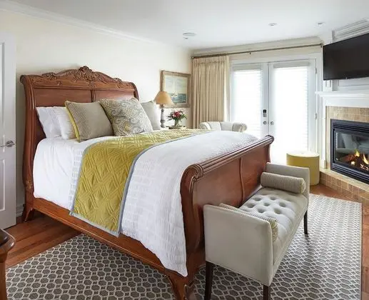 Luxury Oda, 1 Büyük (Queen) Boy Yatak, Bahçe Manzaralı