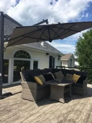 Luxury Oda, 1 Büyük (Queen) Boy Yatak, Bahçe Manzaralı