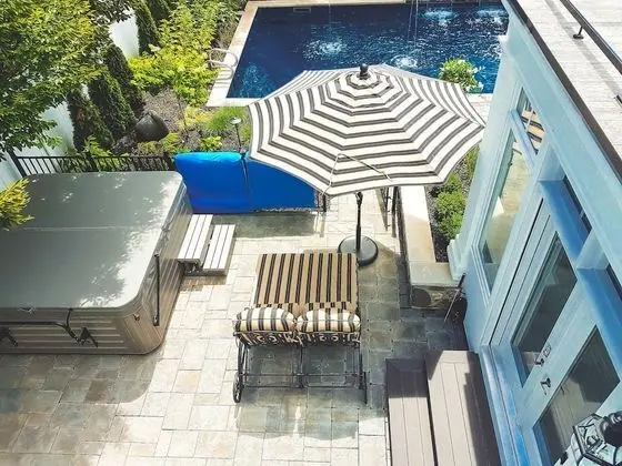 Luxury Oda, 1 Büyük (Queen) Boy Yatak, Bahçe Manzaralı