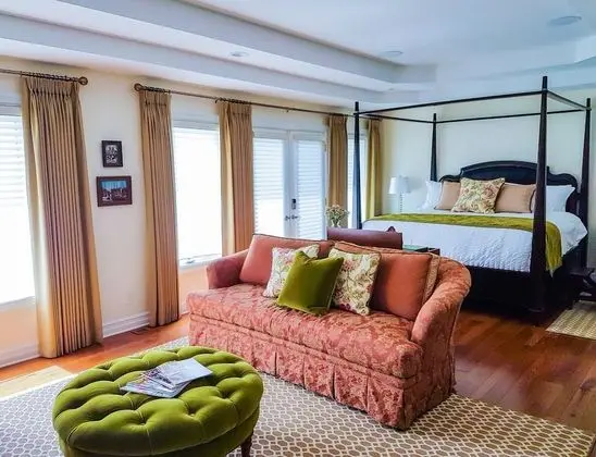 Luxury Oda, 1 En Büyük (King) Boy Yatak, Sigara İçilmez, Bahçe Manzaralı
