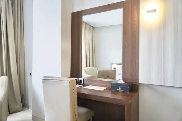 Deluxe Tek Büyük veya İki Ayrı Yataklı Oda