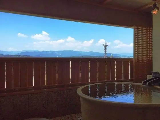 İki Ayrı Yataklı Oda, Şehir Manzaralı (Private Open Air Bath)
