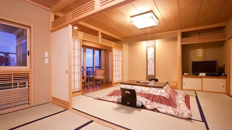 Deluxe Oda, Sigara İçilmez, Nehir Manzaralı (Japanese Western Style)