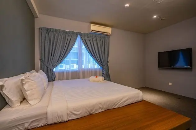 Deluxe Tek Büyük Yataklı Oda, 1 Büyük (Queen) Boy Yatak