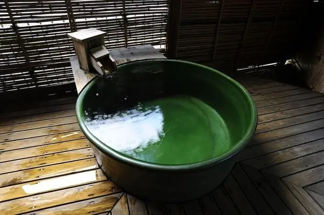 Oda, Sigara İçilmez (Open-Air Bath, KIKYO)