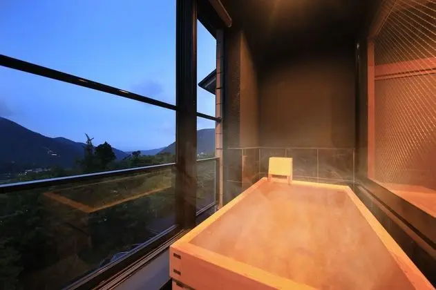 Standard Tek Büyük Yataklı Oda, 1 En Büyük (King) Boy Yatak (with Open Air Bath, King, Panorama)