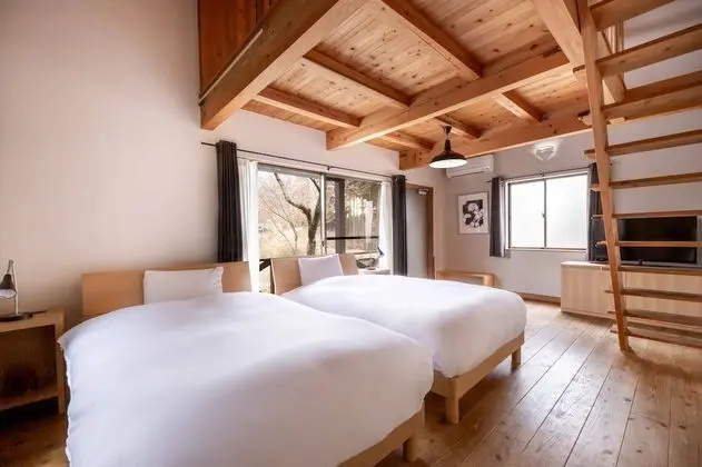 Deluxe Çatı Katı (Loft), 2 Tek Kişilik Yatak, Sigara İçilmez, Dağ Manzaralı