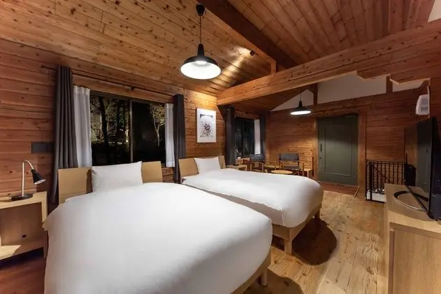 Standard Kır Evi, 2 Tek Kişilik Yatak, Sigara İçilmez