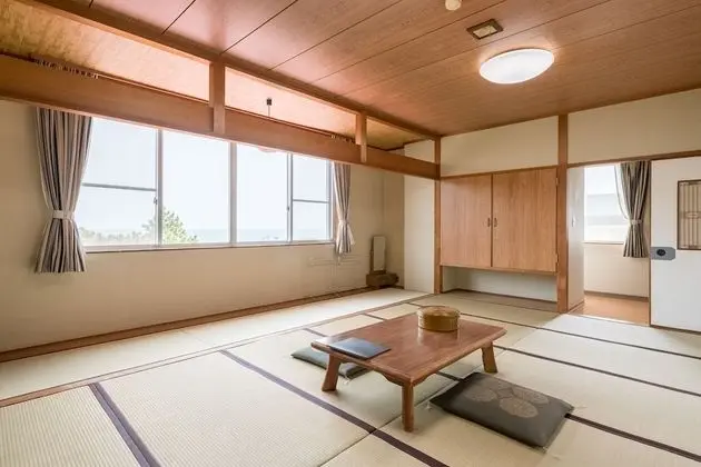 Traditional Oda, Sigara İçilebilir, Ortak Banyo (Japanese Style, 7 Guests)