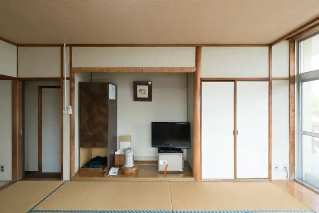 Traditional Oda, Sigara İçilebilir, Ortak Banyo (Japanese Style, 8 Guests)