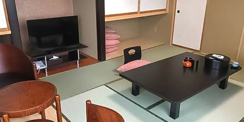 Traditional Oda, Özel Banyo (Japanese Style,For 4 People,2nd Floor)