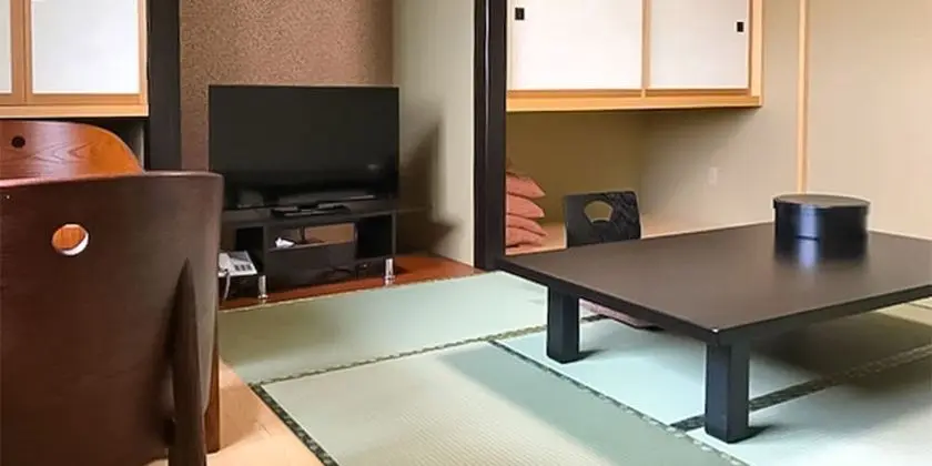 Traditional Oda, Özel Banyo (Japanese Style,For 4 People,2nd Floor)