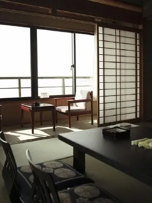 Traditional Oda, Teras, Okyanus Manzaralı (Japanese-style, Half Board)