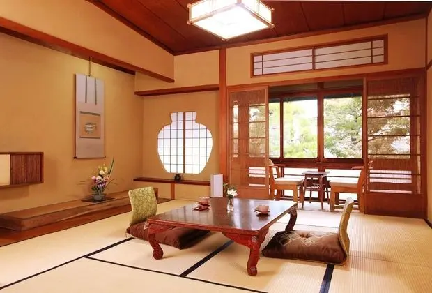 Superior İki Ayrı Yataklı Oda, Ortak Banyo, Bahçe Manzaralı (Japanese-style)