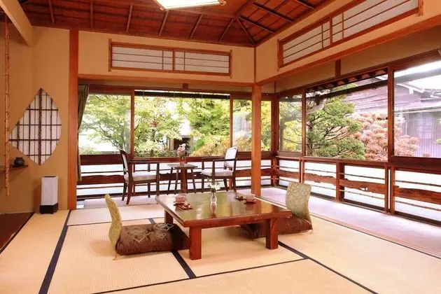 Superior İki Ayrı Yataklı Oda, Ortak Banyo, Bahçe Manzaralı (Japanese-style)