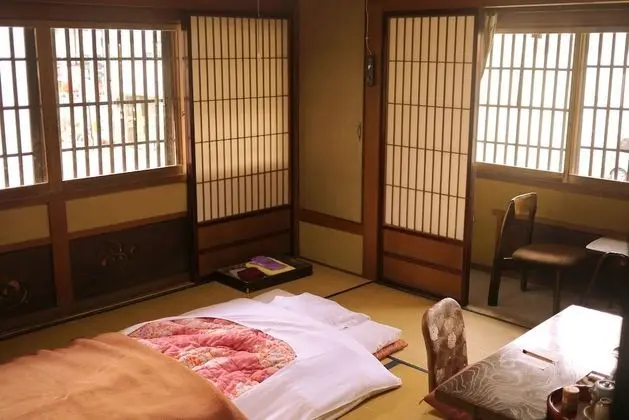 Traditional Oda, Ortak Banyo (Japanese-style)