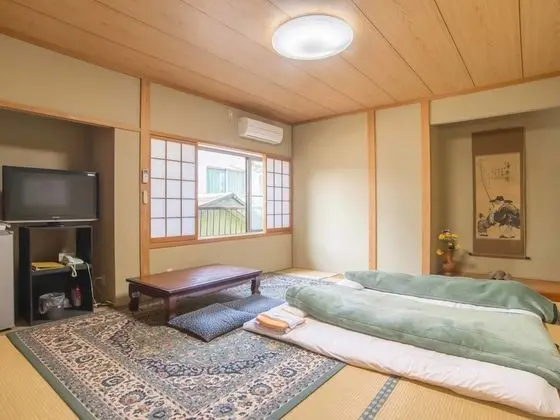 Traditional Oda, Özel Banyo (Japanese Style, 10 tatami mats)