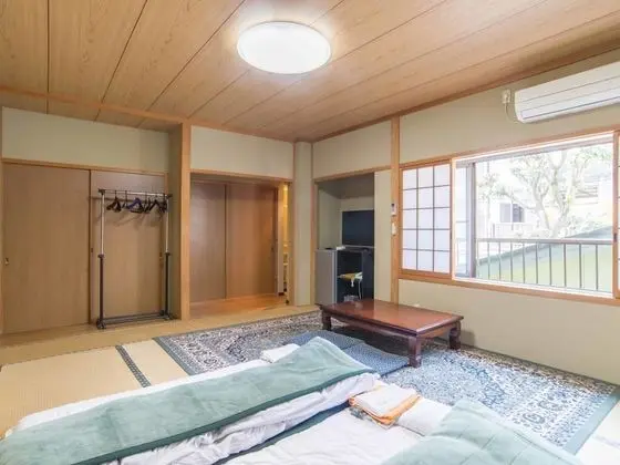 Traditional Oda, Özel Banyo (Japanese Style, 10 tatami mats)