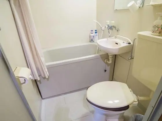 Traditional Oda, Özel Banyo (Japanese Style, 10 tatami mats)