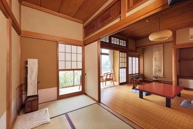 Traditional Oda, Ek Bina (Japanese Style)