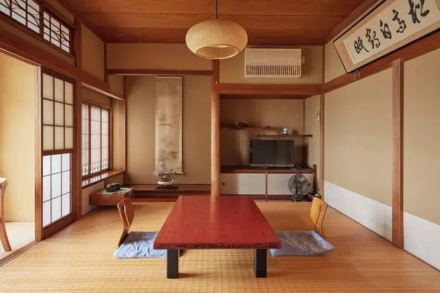 Traditional Oda, Ek Bina (Japanese Style)