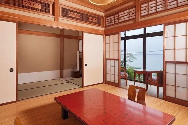 Traditional Oda, Ek Bina (Japanese Style)