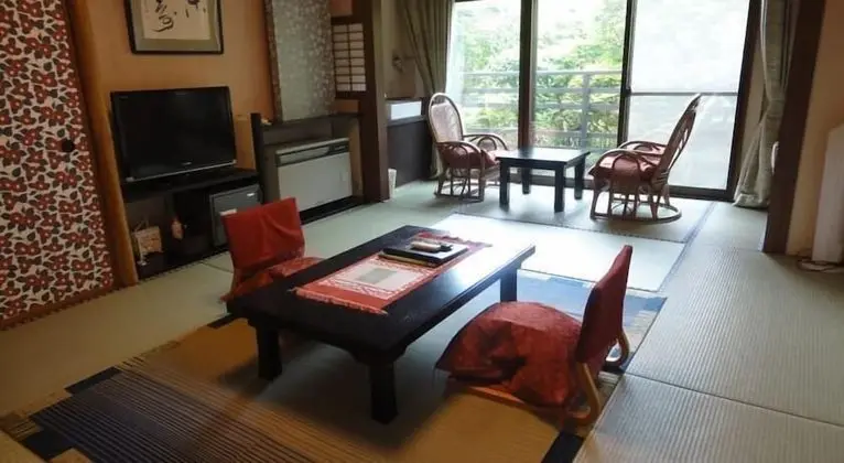Traditional Oda, Ortak Banyo (Japanese-Style)