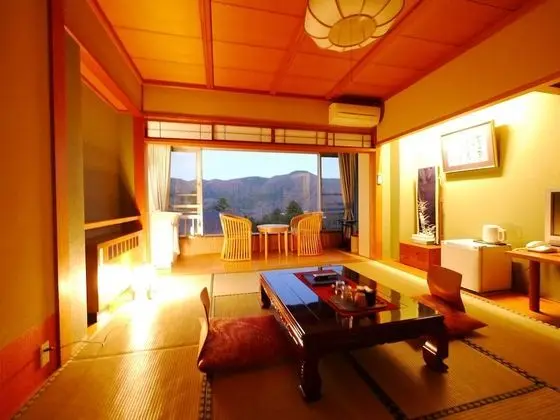 Traditional Oda, Ortak Banyo (Japanese-Style)