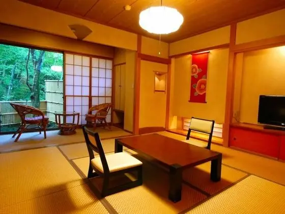 Traditional Oda, Ortak Banyo (Japanese-Style)