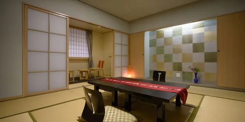 Basic Oda, Sigara İçilmez, Özel Banyo (Japanese-style 10 Tatami)