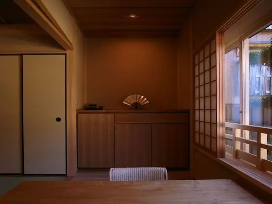 Traditional Oda, Sigara İçilmez, Bahçe Manzaralı (CHITOSE)