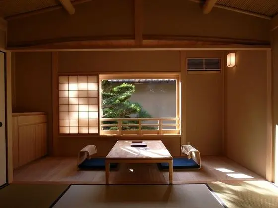 Traditional Oda, Sigara İçilmez, Bahçe Manzaralı (CHITOSE)