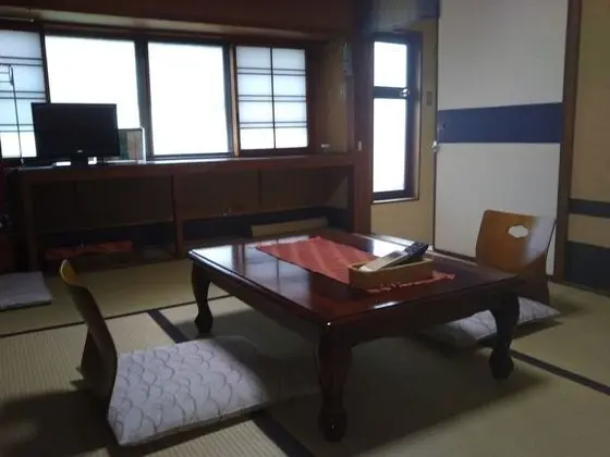 Traditional İki Ayrı Yataklı Oda (Japanese-Style-LateCheckInMUSTdeclare)
