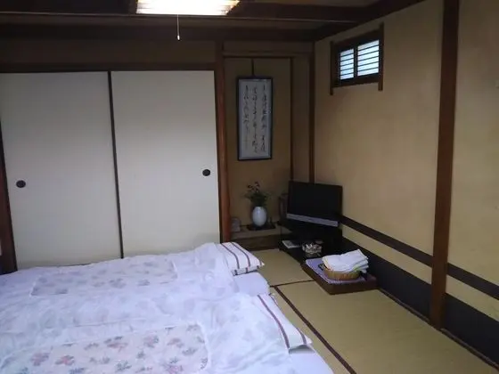 Traditional İki Ayrı Yataklı Oda (Japanese-Style-LateCheckInMUSTdeclare)