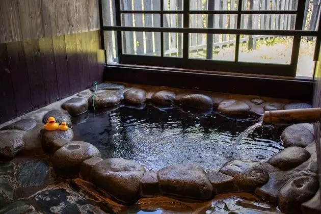 Traditional Oda (Japanese Style, Private Hot Spring)