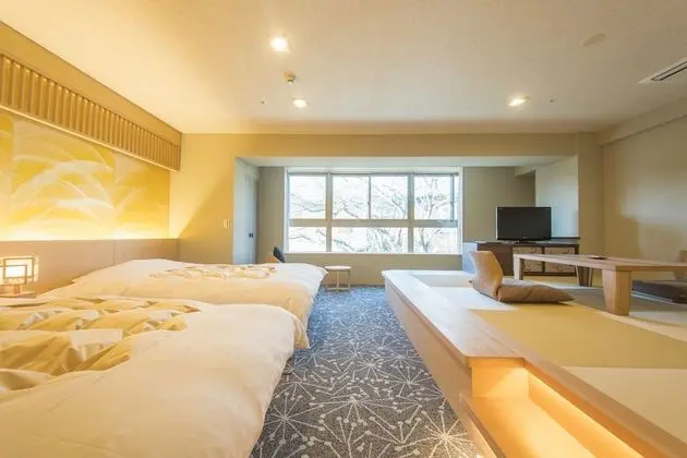 İki Ayrı Yataklı Oda (w/Tatami Area New BLD,Korin)