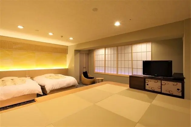 İki Ayrı Yataklı Oda (w/Tatami Area New BLD,Korin)