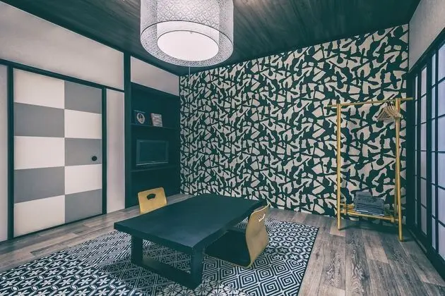 Oda, Sigara İçilmez (No Shower)