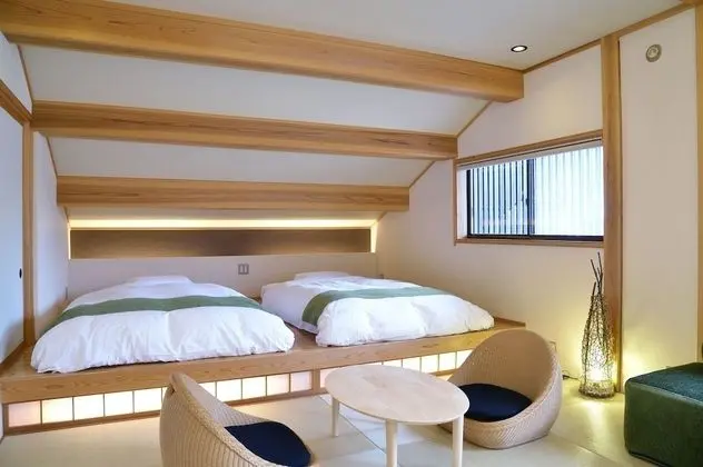 Traditional Oda, Özel Banyo (Japanese-Style for 5 Guests + Shower)