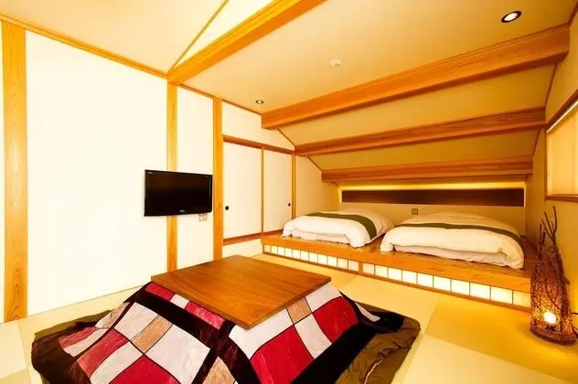 Traditional Oda, Özel Banyo (Japanese-Style for 5 Guests + Shower)