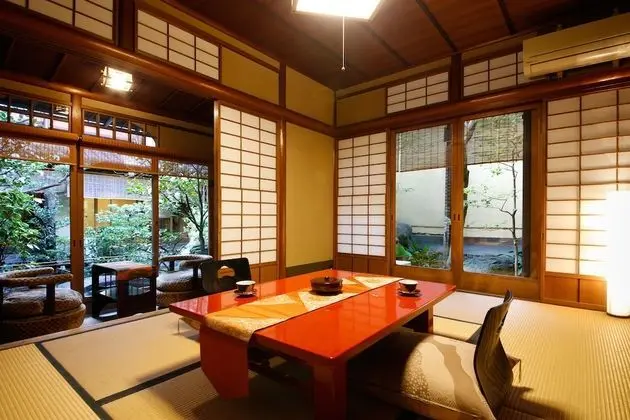 Traditional Oda, Bahçe Manzaralı (Japanese Style)