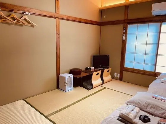 Traditional İki Ayrı Yataklı Oda, Sigara İçilmez, Ortak Banyo (Japanese Style)