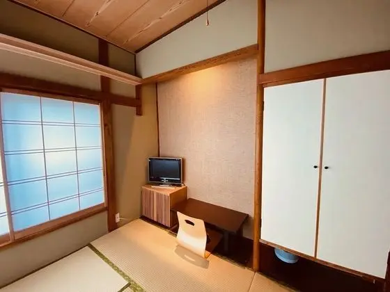 Traditional İki Ayrı Yataklı Oda, Sigara İçilmez, Ortak Banyo (Japanese Style)