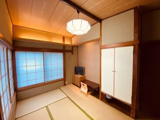 Traditional İki Ayrı Yataklı Oda, Sigara İçilmez, Ortak Banyo (Japanese Style)