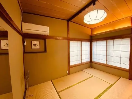 Traditional İki Ayrı Yataklı Oda, Sigara İçilmez, Ortak Banyo (Japanese Style)
