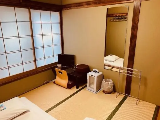 Traditional Tek Kişilik Oda, Sigara İçilmez, Ortak Banyo (Japanese Style)