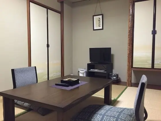 Traditional Oda (Japanese Style for 2 Guests, Bathroom)